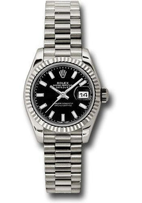 Rolex Lady Datejust 26mm Watch 179179 bksp