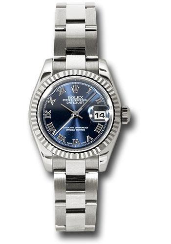 Rolex Lady Datejust 26mm Watch 179179 bro