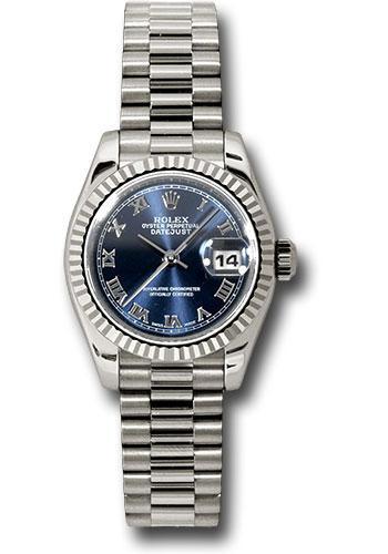 Rolex Lady Datejust 26mm Watch 179179 brp