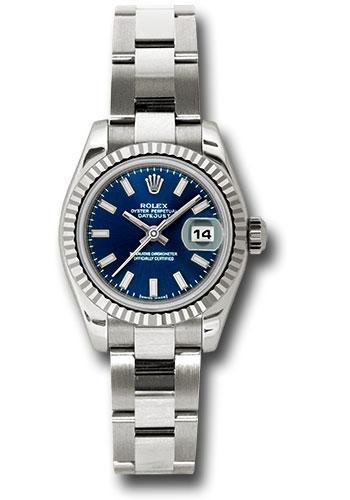 Rolex Lady Datejust 26mm Watch 179179 bso