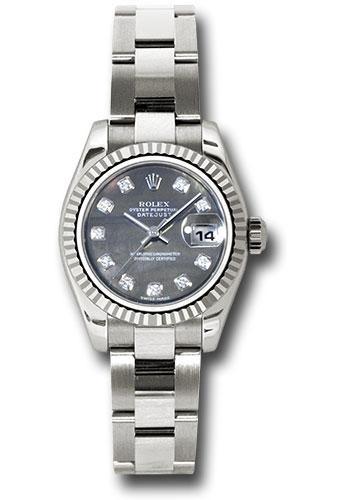 Rolex Lady Datejust 26mm Watch 179179 dkmdo