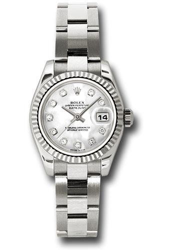 Rolex Lady Datejust 26mm Watch 179179 mdo