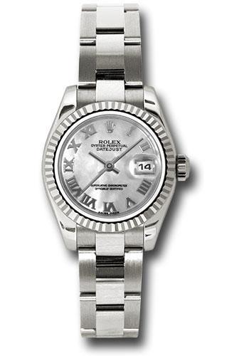 Rolex Lady Datejust 26mm Watch 179179 mro