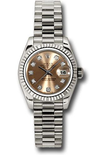 Rolex Lady Datejust 26mm Watch 179179 pdp