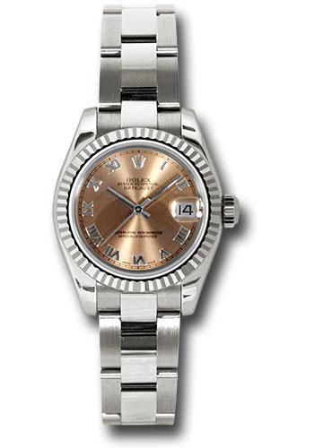 Rolex Lady Datejust 26mm Watch 179179 pro