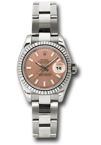 Rolex Lady Datejust 26mm Watch 179179 pso