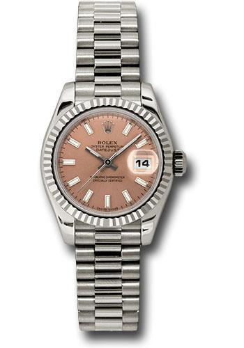 Rolex Lady Datejust 26mm Watch 179179 psp