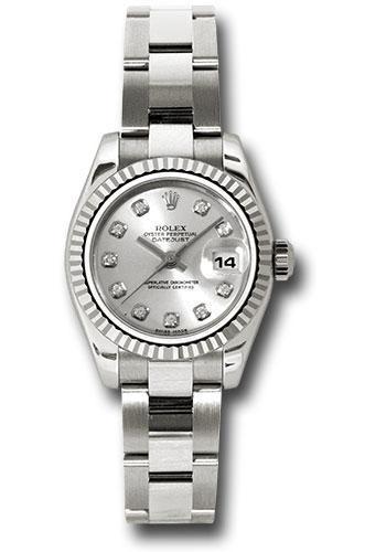 Rolex Lady Datejust 26mm Watch 179179 sdo