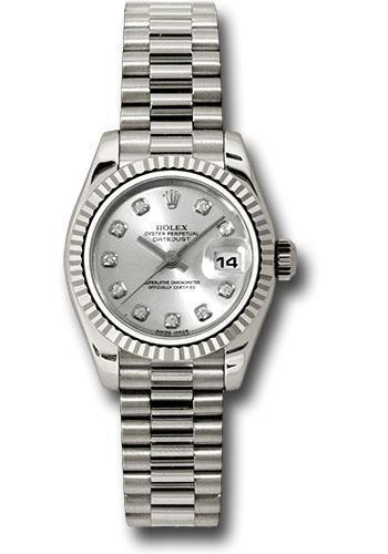 Rolex Lady Datejust 26mm Watch 179179 sdp