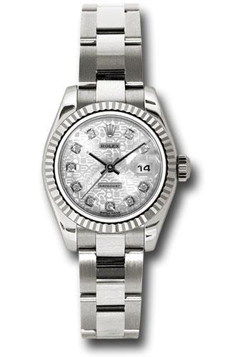 Rolex Lady Datejust 26mm Watch 179179 sjdo