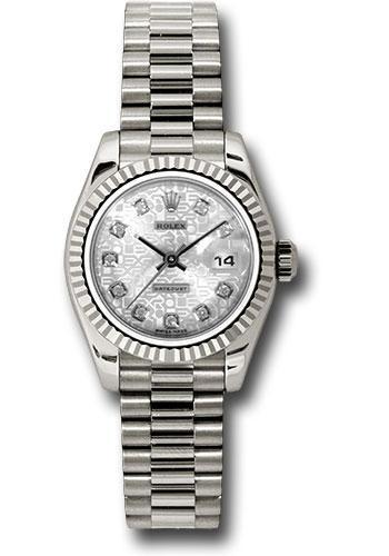 Rolex Lady Datejust 26mm Watch 179179 sjdp