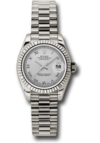 Rolex Lady Datejust 26mm Watch 179179 srp