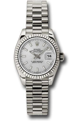 Rolex Lady Datejust 26mm Watch 179179 ssp