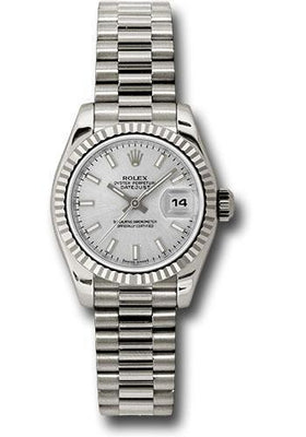 Rolex Lady Datejust 26mm Watch 179179 ssp