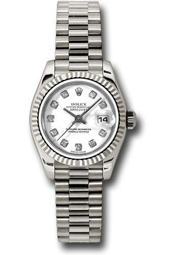 Rolex Lady Datejust 26mm Watch 179179 wdp