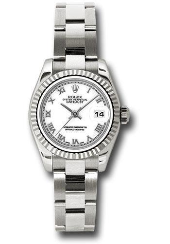 Rolex Lady Datejust 26mm Watch 179179 wro
