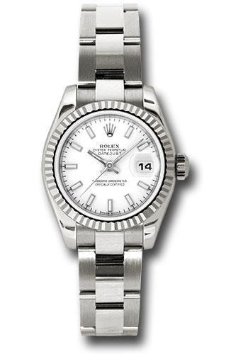 Rolex Lady Datejust 26mm Watch 179179 wso