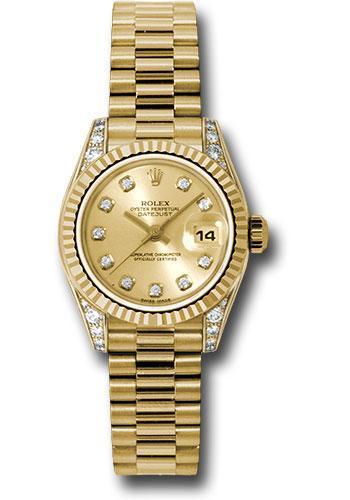 Rolex Lady Datejust 26mm Watch 179238 chdp