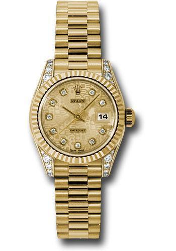Rolex Lady Datejust 26mm Watch 179238 chjdp