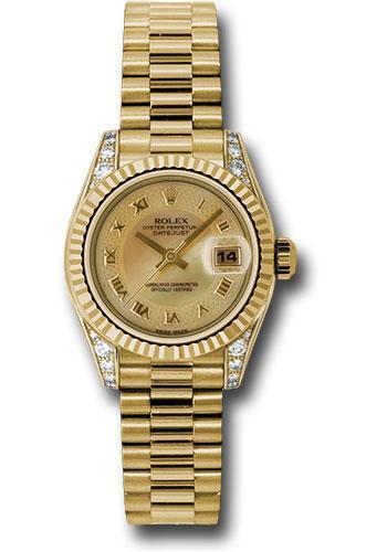 Rolex Lady Datejust 26mm Watch 179238 chmdrp