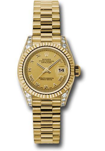 Rolex Lady Datejust 26mm Watch 179238 chrp