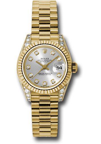 Rolex Lady Datejust 26mm Watch 179238 sdp