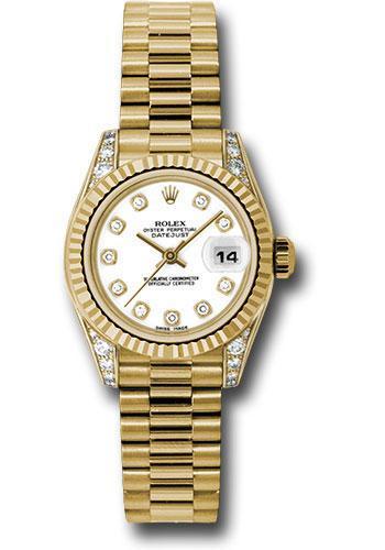 Rolex Lady Datejust 26mm Watch 179238 wdp Sky Diamonds