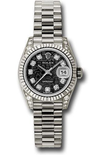 Rolex Lady Datejust 26mm Watch 179239 bkjdp