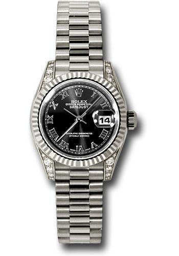 Rolex Lady Datejust 26mm Watch 179239 bkrp