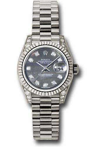 Rolex Lady Datejust 26mm Watch 179239 dkmdp