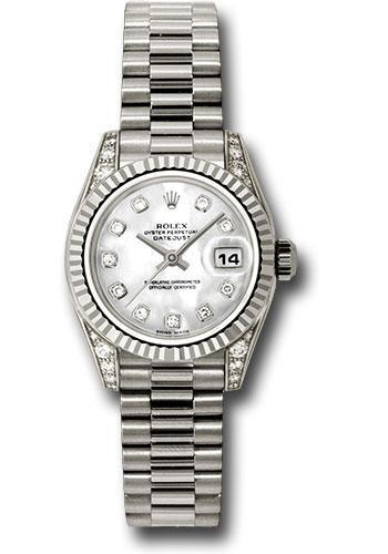 Rolex Lady Datejust 26mm Watch 179239 mdp