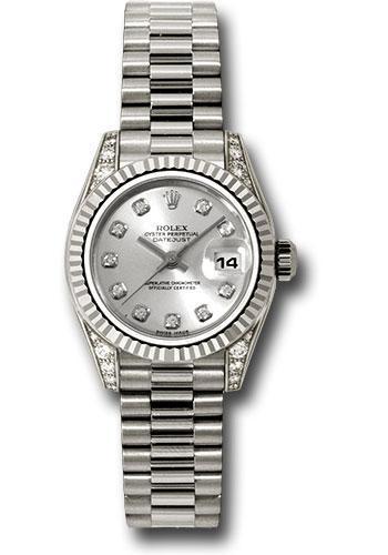 Rolex Lady Datejust 26mm Watch 179239 sdp