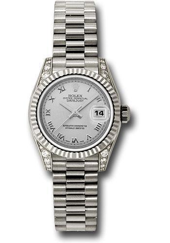 Rolex Lady Datejust 26mm Watch 179239 srp