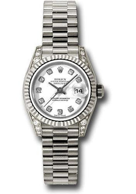 Rolex Lady Datejust 26mm Watch 179239 wdp