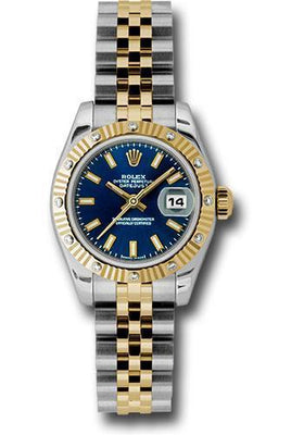 Rolex Lady Datejust 26mm Watch 179313 bsj