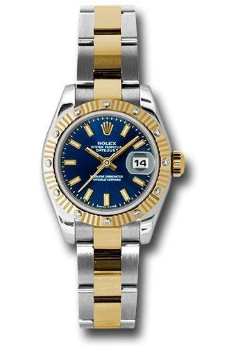 Rolex Lady Datejust 26mm Watch 179313 bso