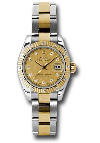 Rolex Lady Datejust 26mm Watch 179313 chgdmdo