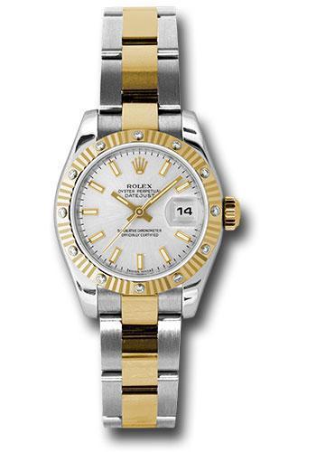 Rolex Lady Datejust 26mm Watch 179313 sso