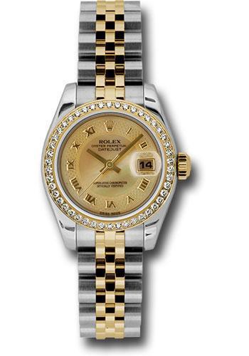 Rolex Lady Datejust 26mm Watch 179383 chmdrj