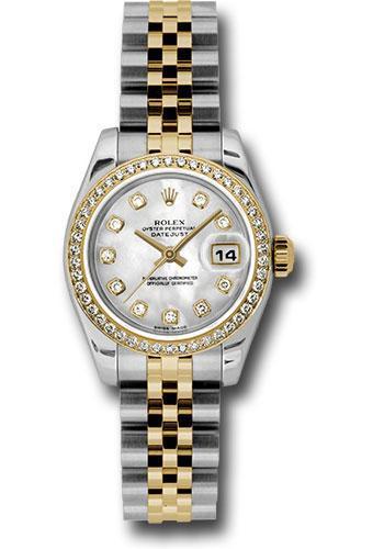 Rolex Lady Datejust 26mm Watch 179383 mdj