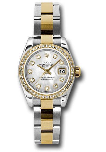 Rolex Lady Datejust 26mm Watch 179383 mdo