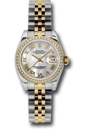 Rolex Lady Datejust 26mm Watch 179383 mrj