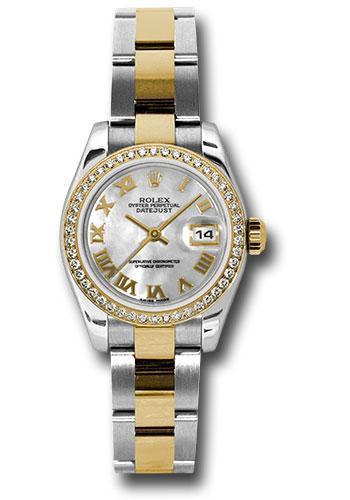 Rolex Lady Datejust 26mm Watch 179383 mro