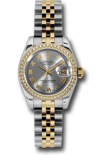 Rolex Lady Datejust 26mm Watch 179383 rrj