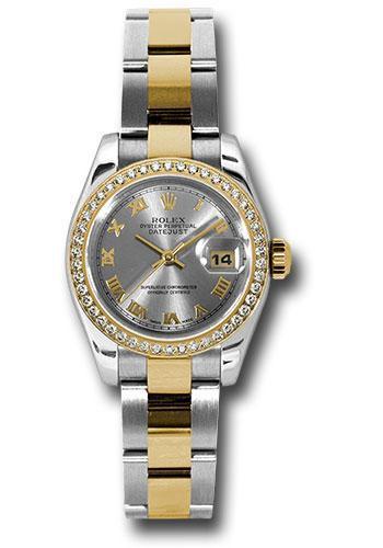Rolex Lady Datejust 26mm Watch 179383 rro