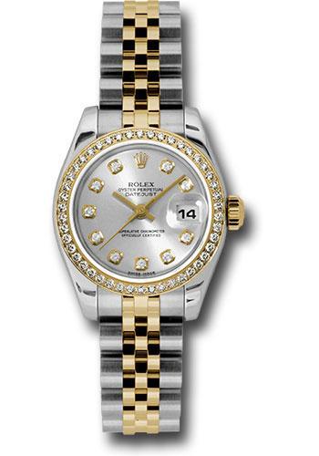 Rolex Lady Datejust 26mm Watch 179383 sdj