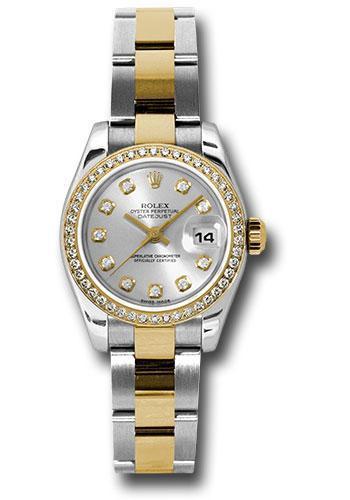 Rolex Lady Datejust 26mm Watch 179383 sdo