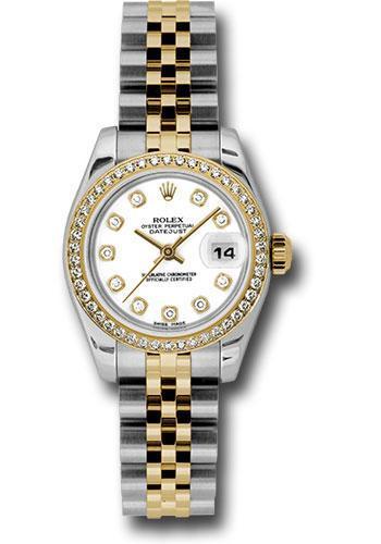 Rolex Lady Datejust 26mm Watch 179383 sdj