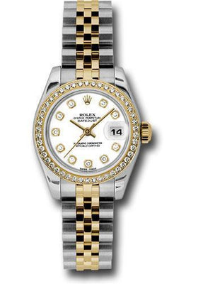 Rolex Lady Datejust 26mm Watch 179383 sdj