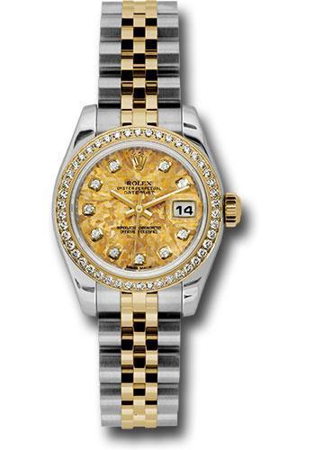 Rolex Lady Datejust 26mm Watch 179383 ygcdj